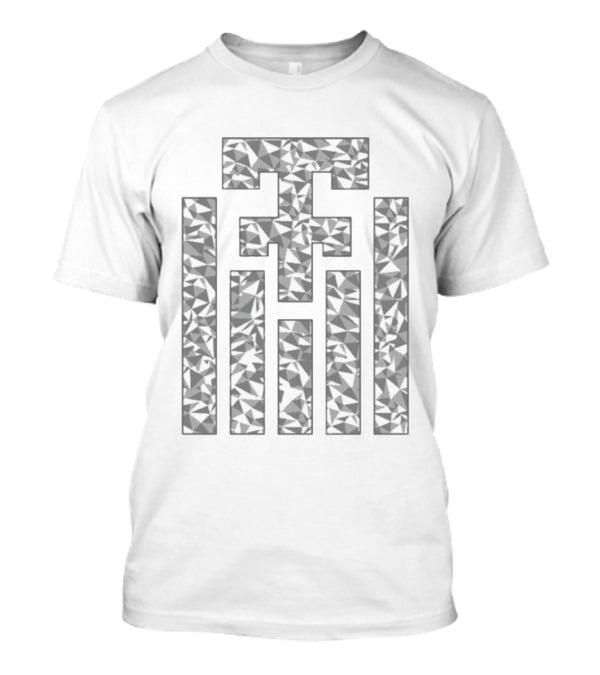 Texas Tech Red Raiders Galvanized 100 Year Anniversary Emblem T-Shirt