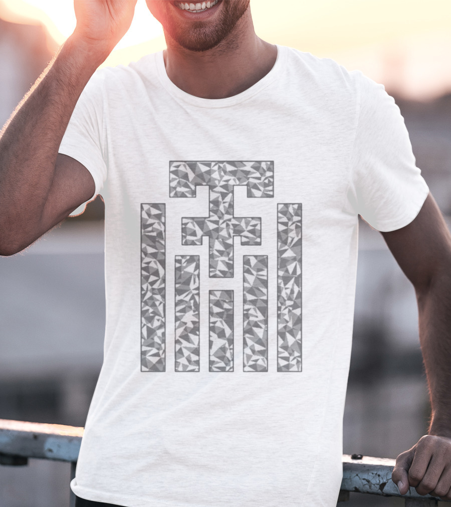 Texas Tech Red Raiders Galvanized 100 Year Anniversary Emblem T-Shirt