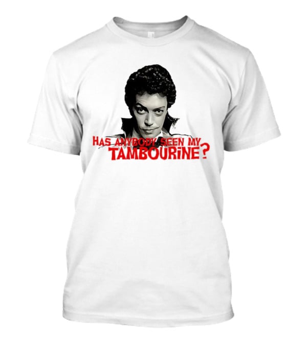 The Worst Witch Has Anybody Seen My Tambourine? Classic Scene T-Shirt