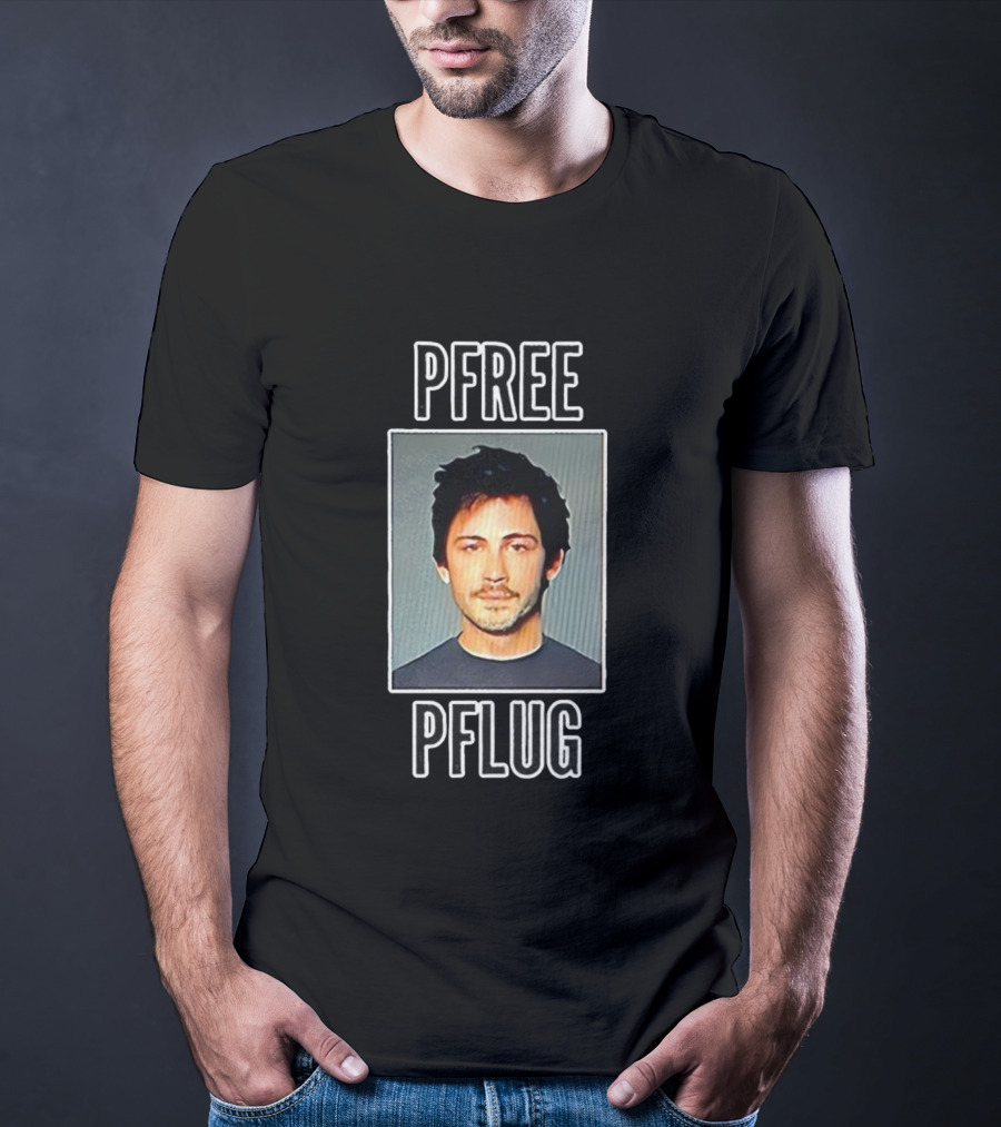 Pfree Pflug Only Murders In The Building Logan Lerman T-Shirt