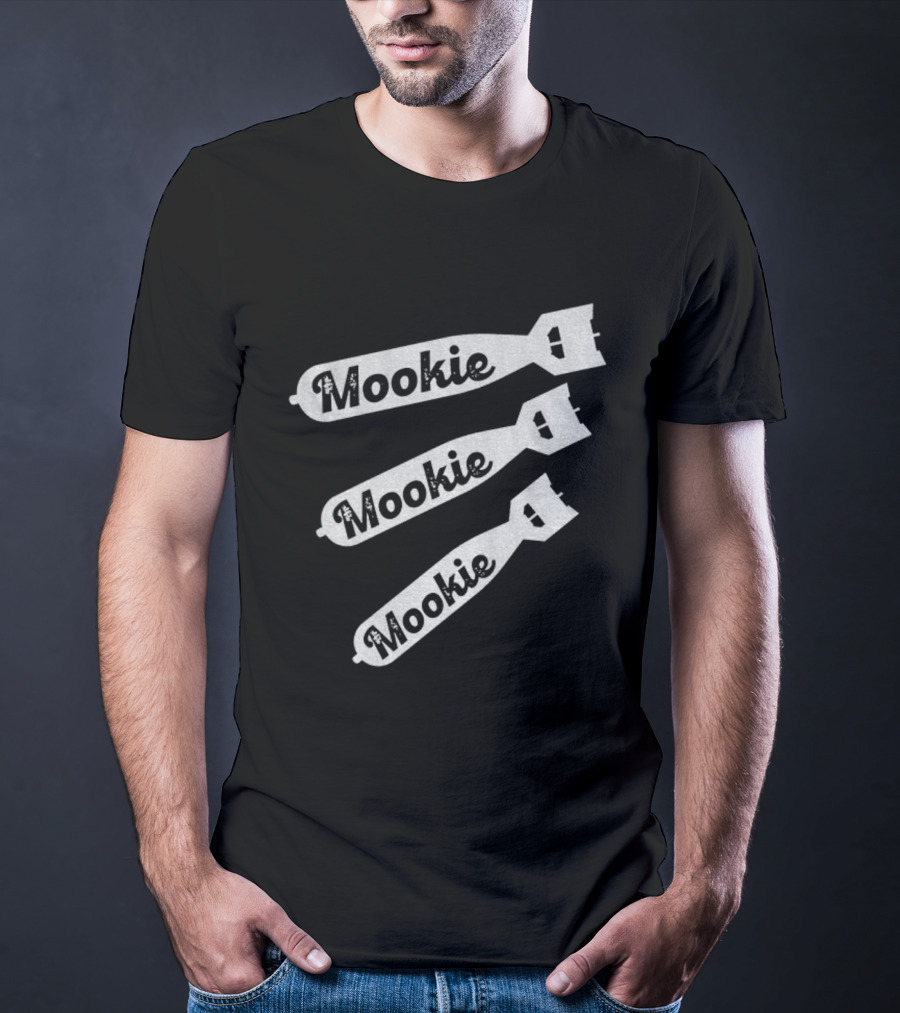 Mookie Bombs Mookie Betts Los Angeles Dodgers MLB World Series 2025 T-Shirt