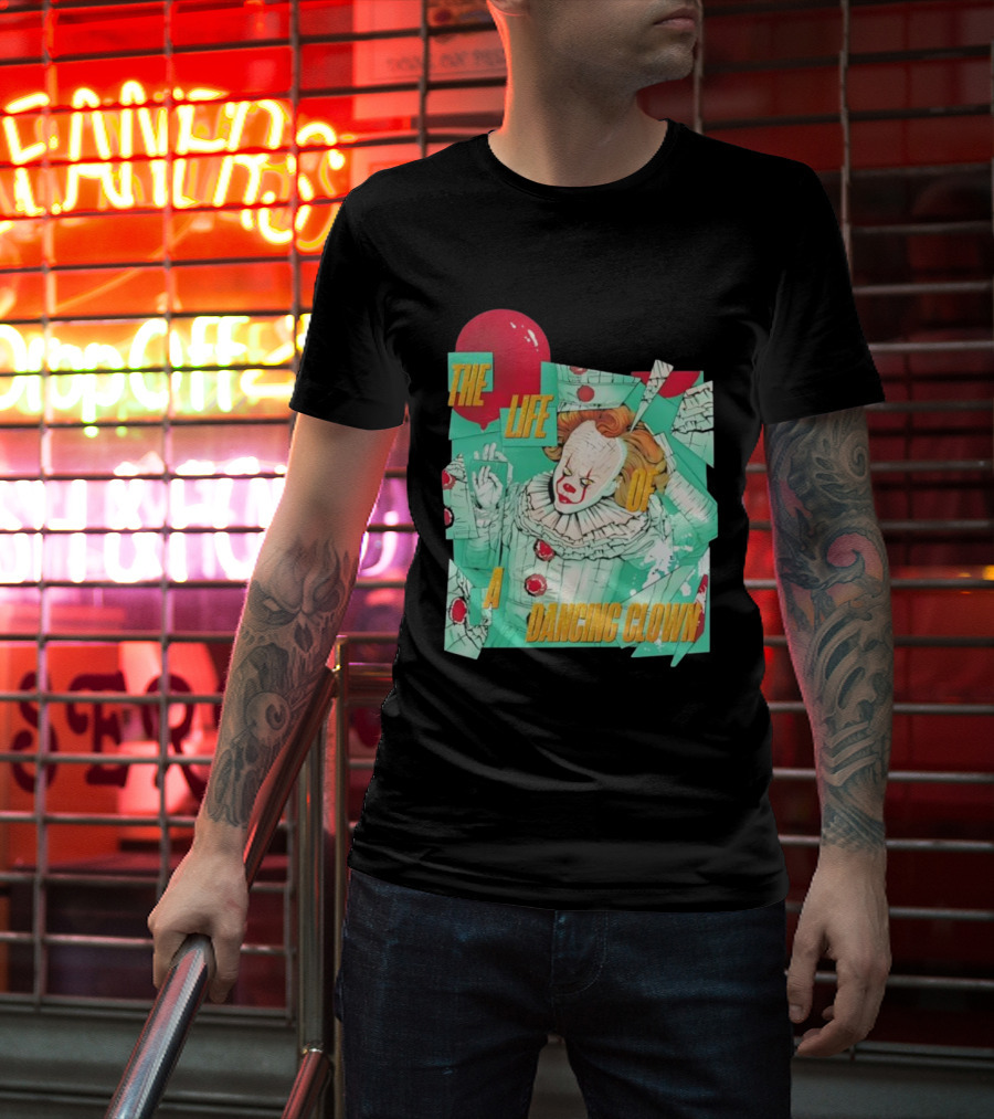 The Life Of A Dancing Clown Balloon Design T-Shirt