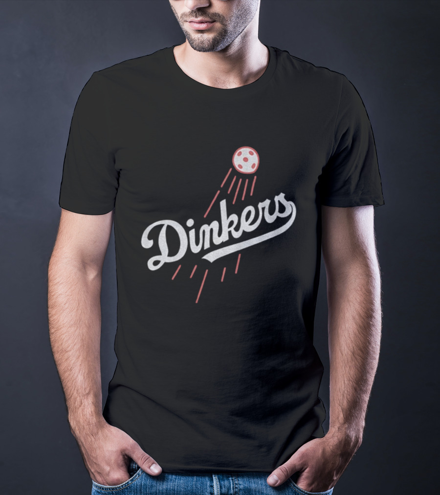 Los Angeles Dodgers Pickleball Dinkers MLB Baseball World Series 2025 T-Shirt