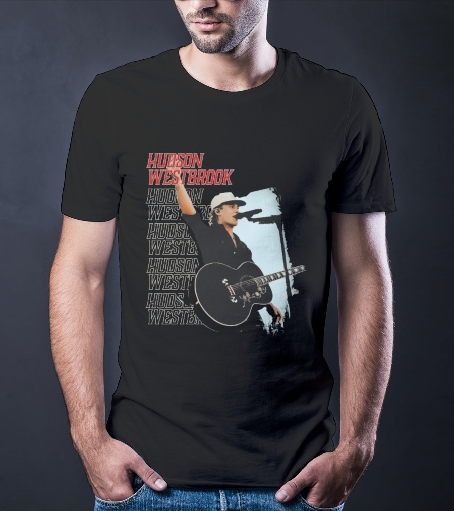 Hudson Westbrook Encore Performance Guitar Microphone T-Shirt