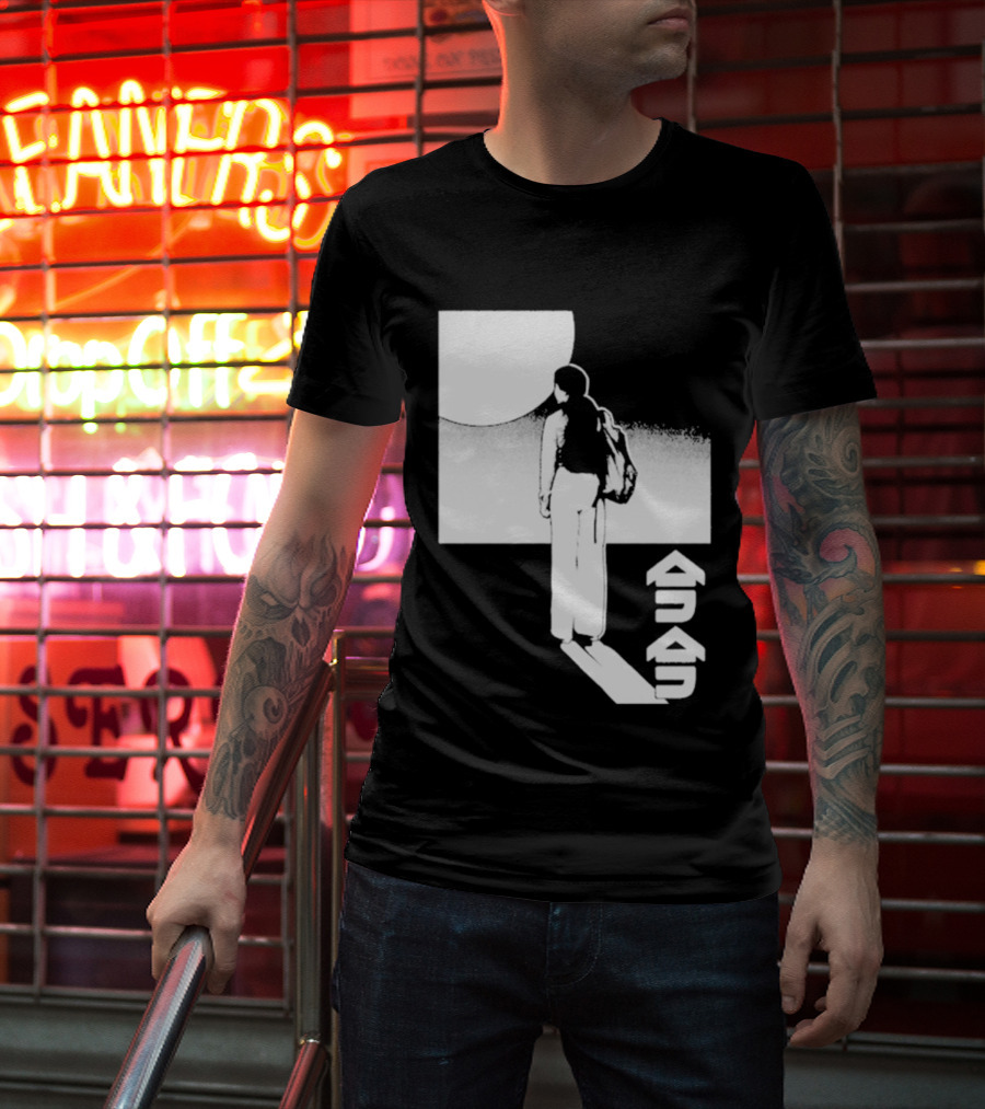 Now Now Kanji Scape Moonwalker Scene T-Shirt