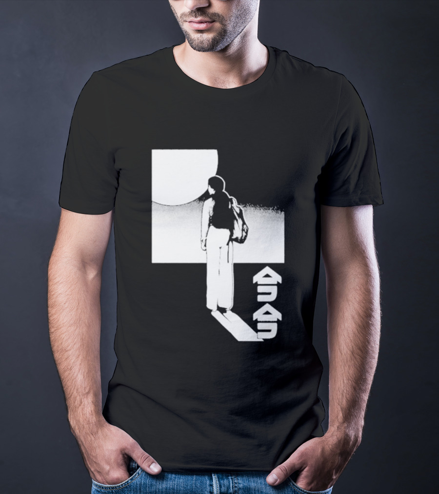 Now Now Kanji Scape Moonwalker Scene T-Shirt