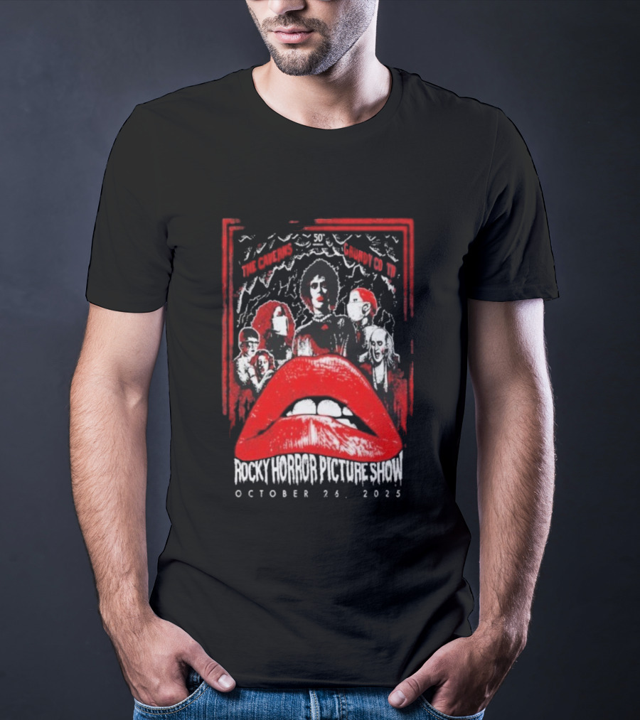 Grundy Co TN Rocky Horror Picture Show October 26 2025 T-Shirt