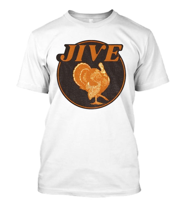 Jive Turkey Retro Style Thanksgiving Humor T-Shirt