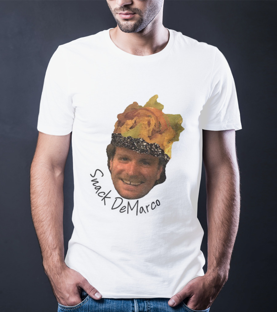 Snack Demarco Wrap Hat Meme Comedy T-Shirt