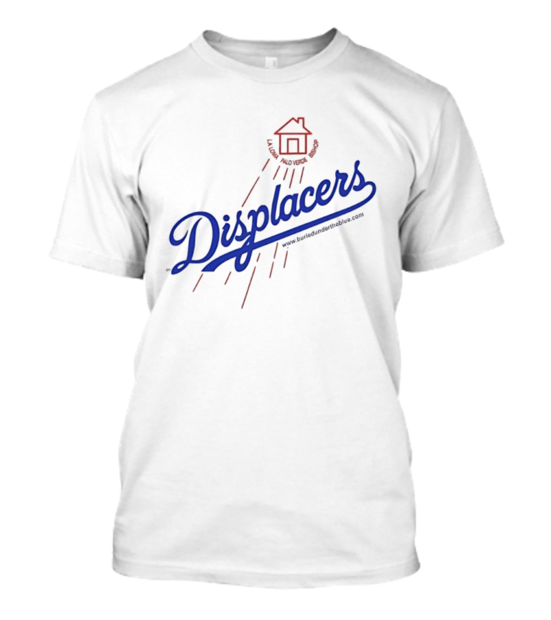 Displacers La Loma Palo Verde Bishop Floating House T-Shirt