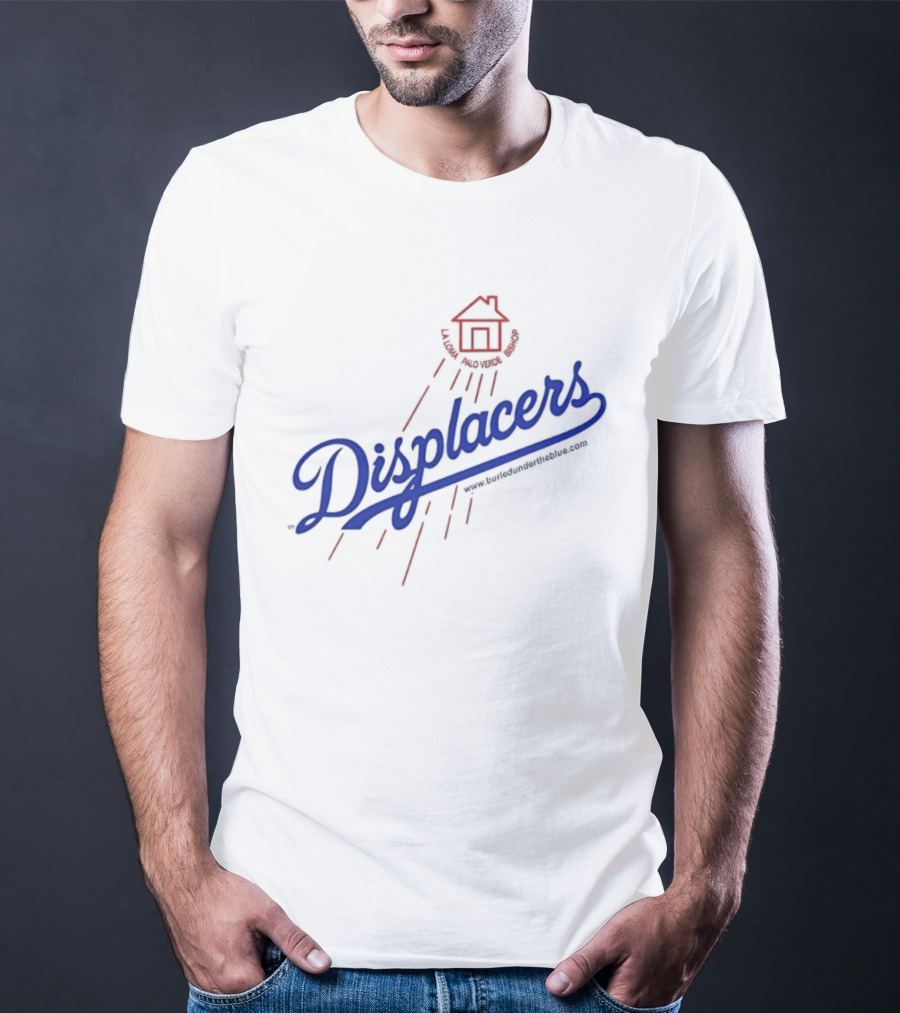 Displacers La Loma Palo Verde Bishop Floating House T-Shirt