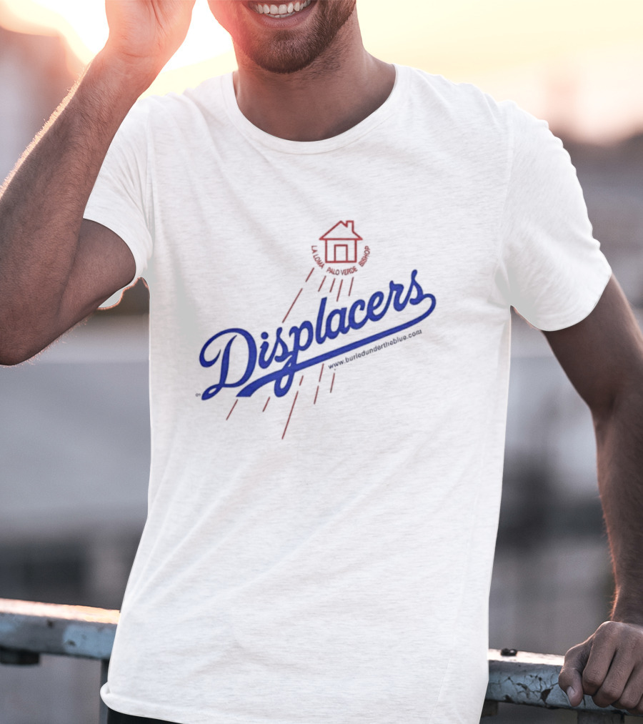 Displacers La Loma Palo Verde Bishop Floating House T-Shirt
