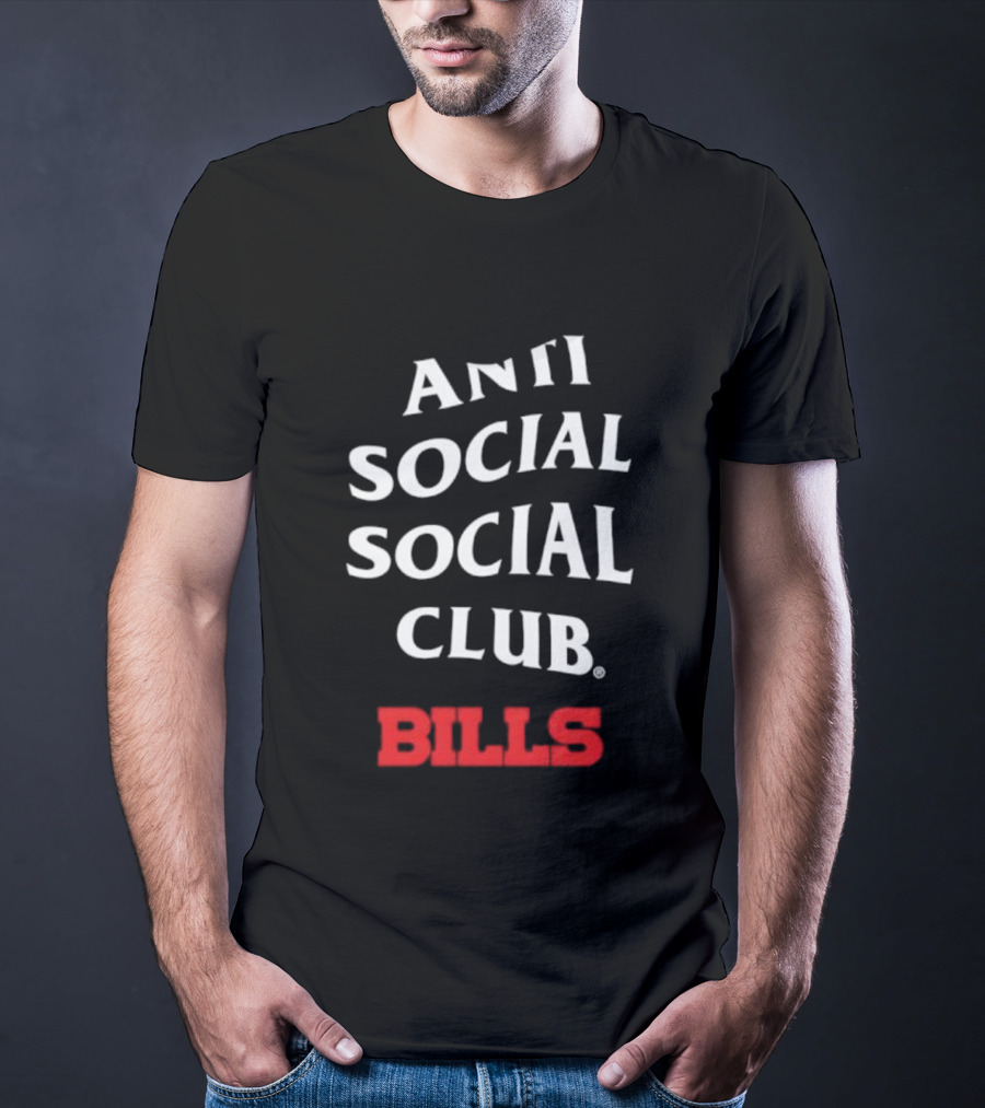 Anti Social Social Club Bills Collaboration T-Shirt