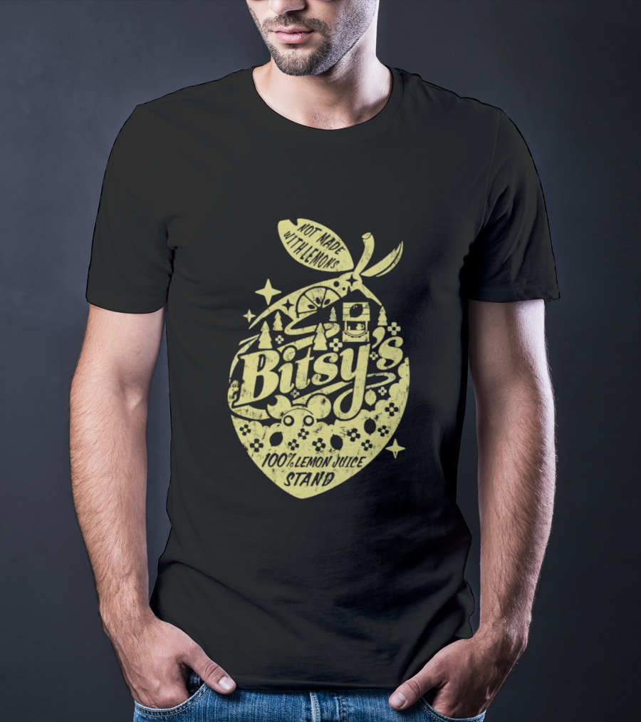 Bitsy Stand 100% Lemon Juice Not Made With Lemons T-Shirt