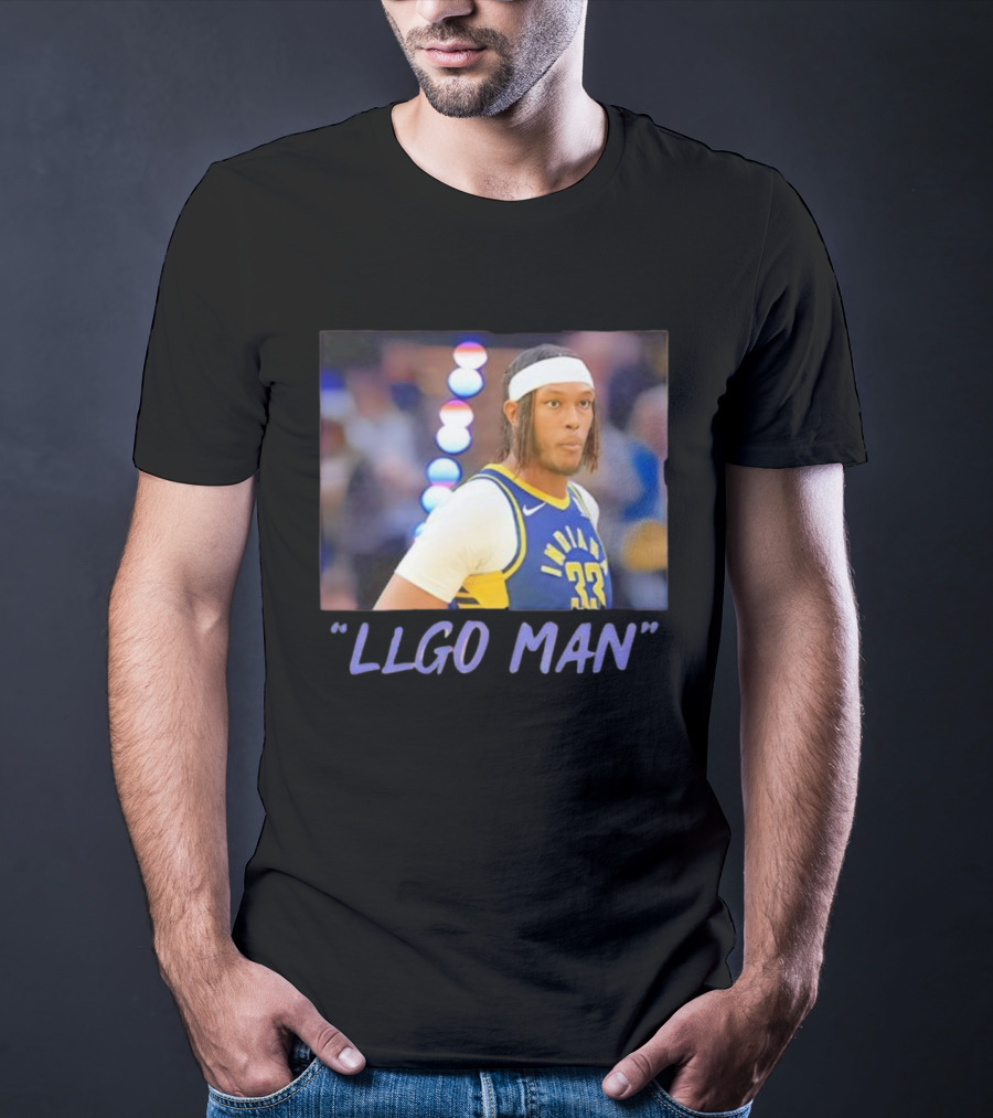 Lego Man Myles Turner Indiana 33 T-Shirt