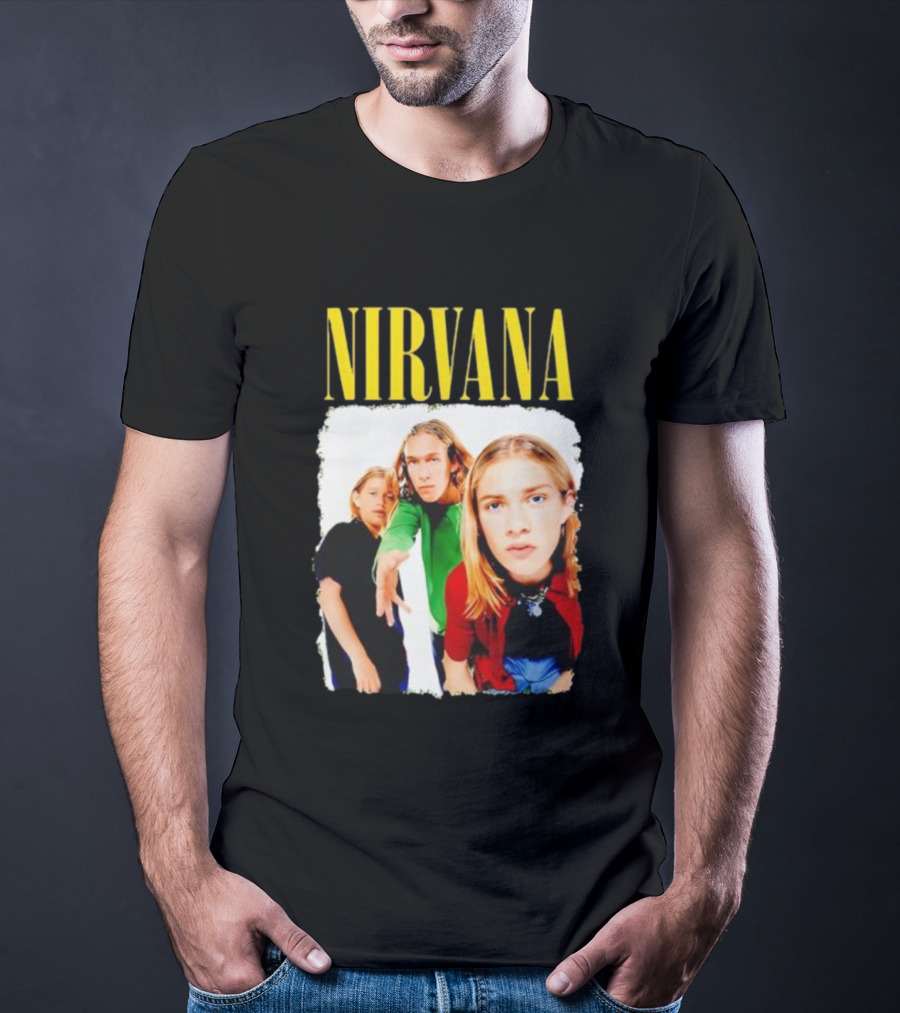 Nirvana Style Hanson Band Mashup T-Shirt