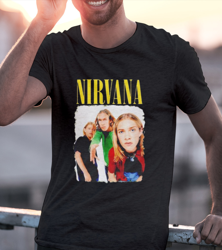 Nirvana Style Hanson Band Mashup T-Shirt