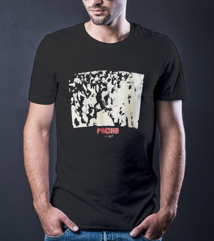 Pacha Night Fever For You Since 1973 Vintage Disco Club Scene T-Shirt