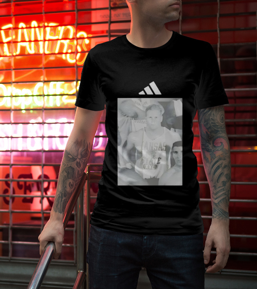 Kansas State Football XXL Joey McGuire Kirby Hocutt T-Shirt