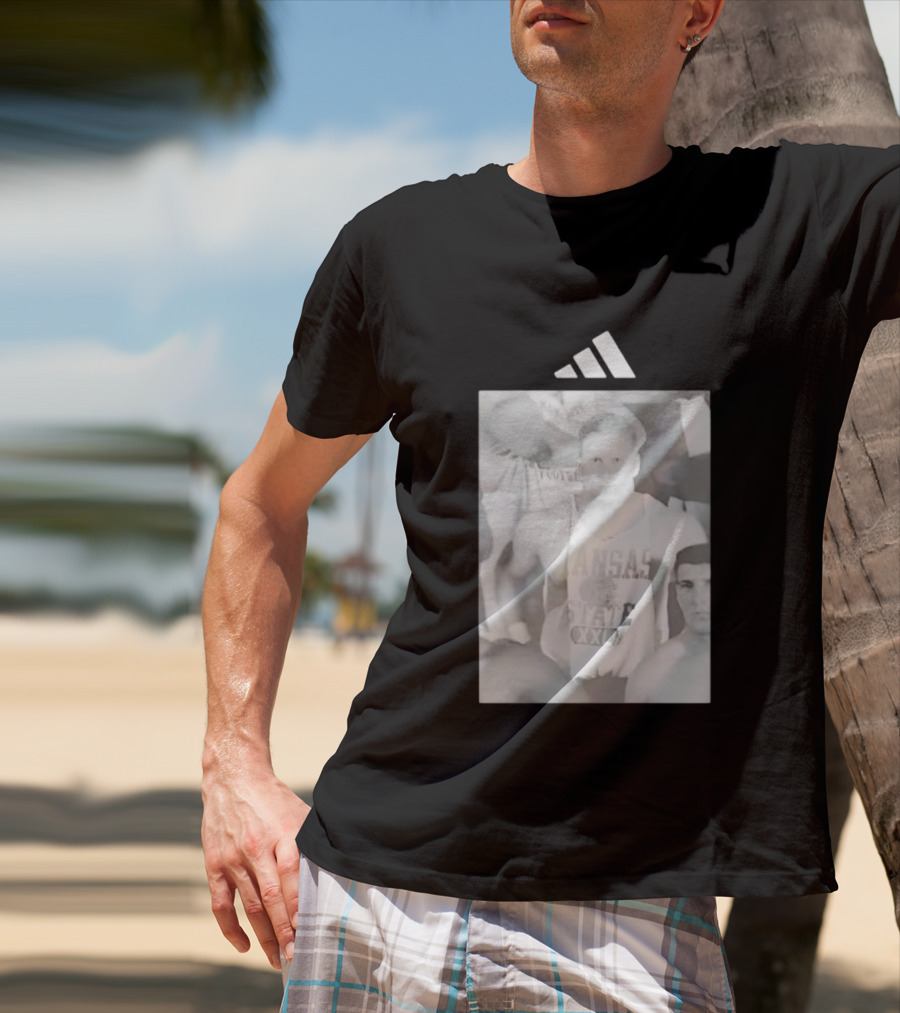 Kansas State Football XXL Joey McGuire Kirby Hocutt T-Shirt