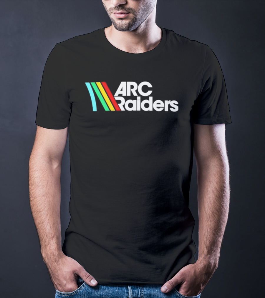 ARC Raiders Multicolor Retro Text Design T-Shirt