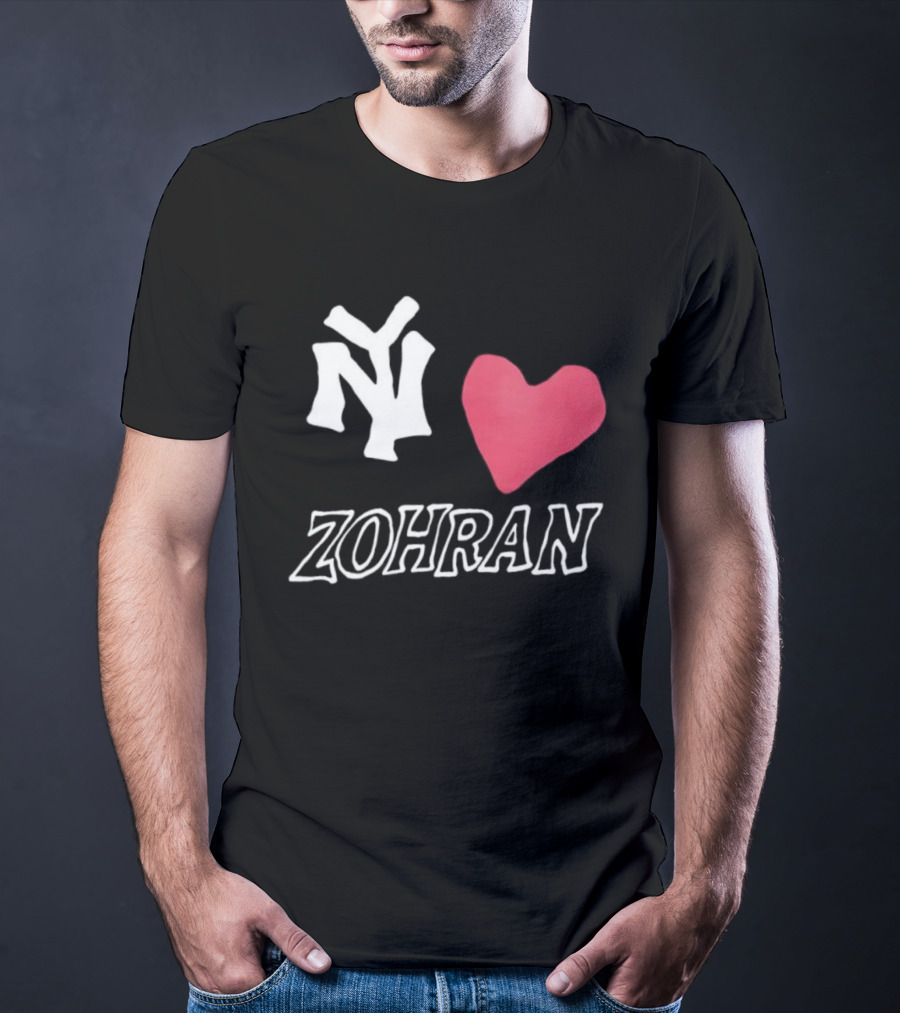 NY Love Zohran T-Shirt