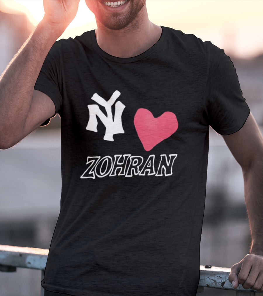 NY Love Zohran T-Shirt