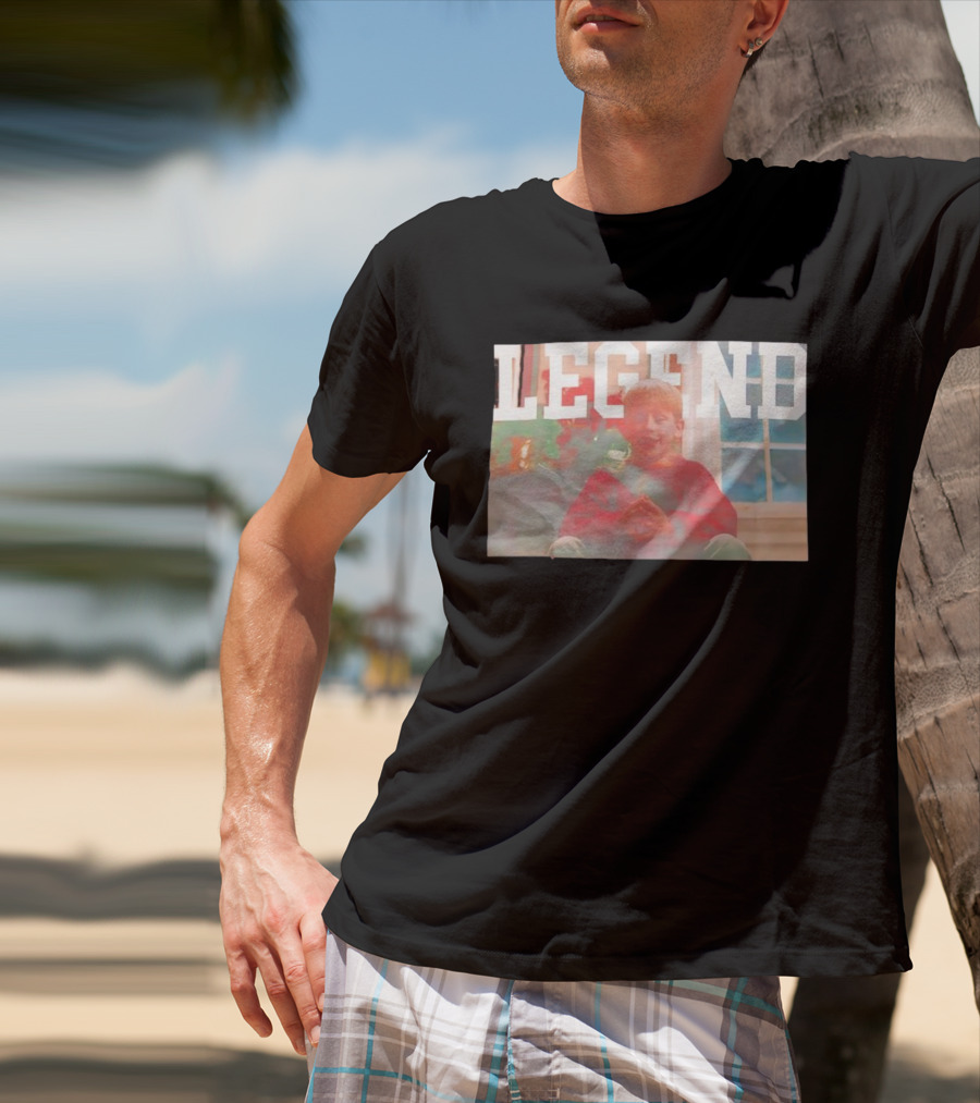 Legend Movie Iconic Kid Scene 90s Star T-Shirt