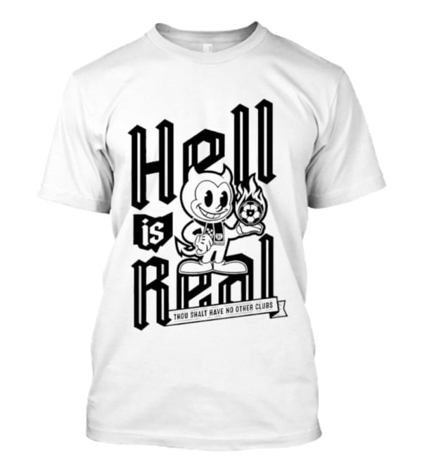 Hell Is Real 2025 Li’l Devil Thou Shalt Have No Other Clubs T-Shirt