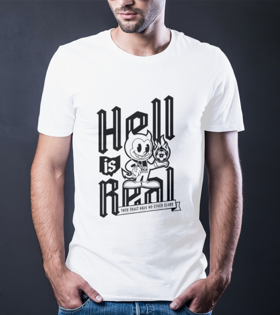 Hell Is Real 2025 Li’l Devil Thou Shalt Have No Other Clubs T-Shirt