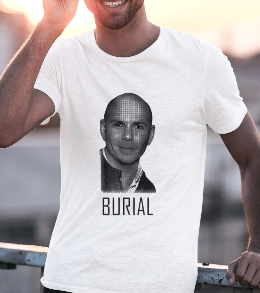 Henry Jawnson Pitburial Face Design T-Shirt