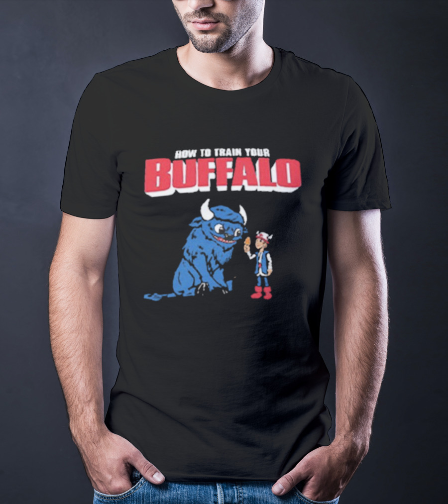 Buffalo Bills How To Train Your Buffalo T-Shirt
