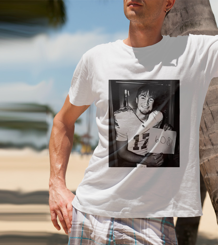 Drew Mestemaker 608 North Texas Mean Green Football Player 17 T-Shirt