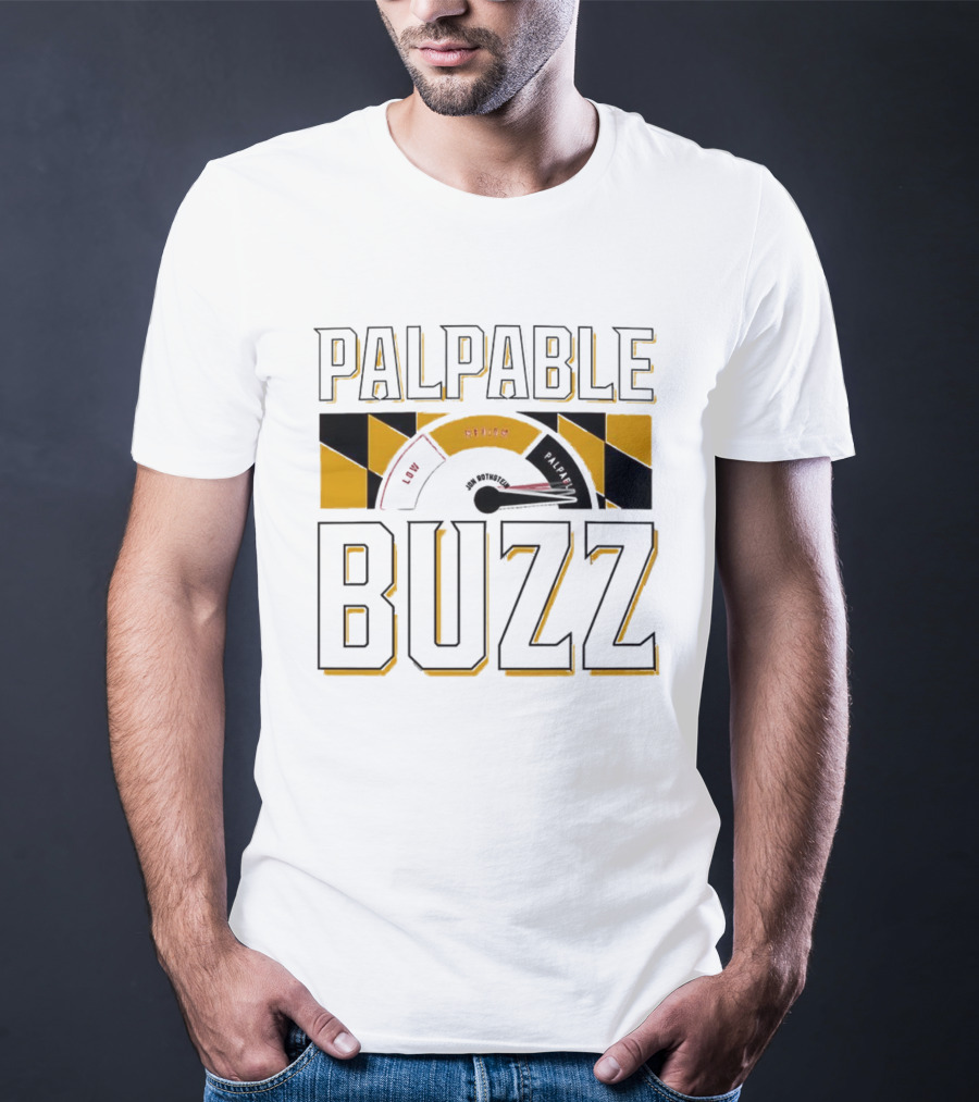 Jon Rothstein Sports Reporter Palpable Buzz Gauge Icon T-Shirt