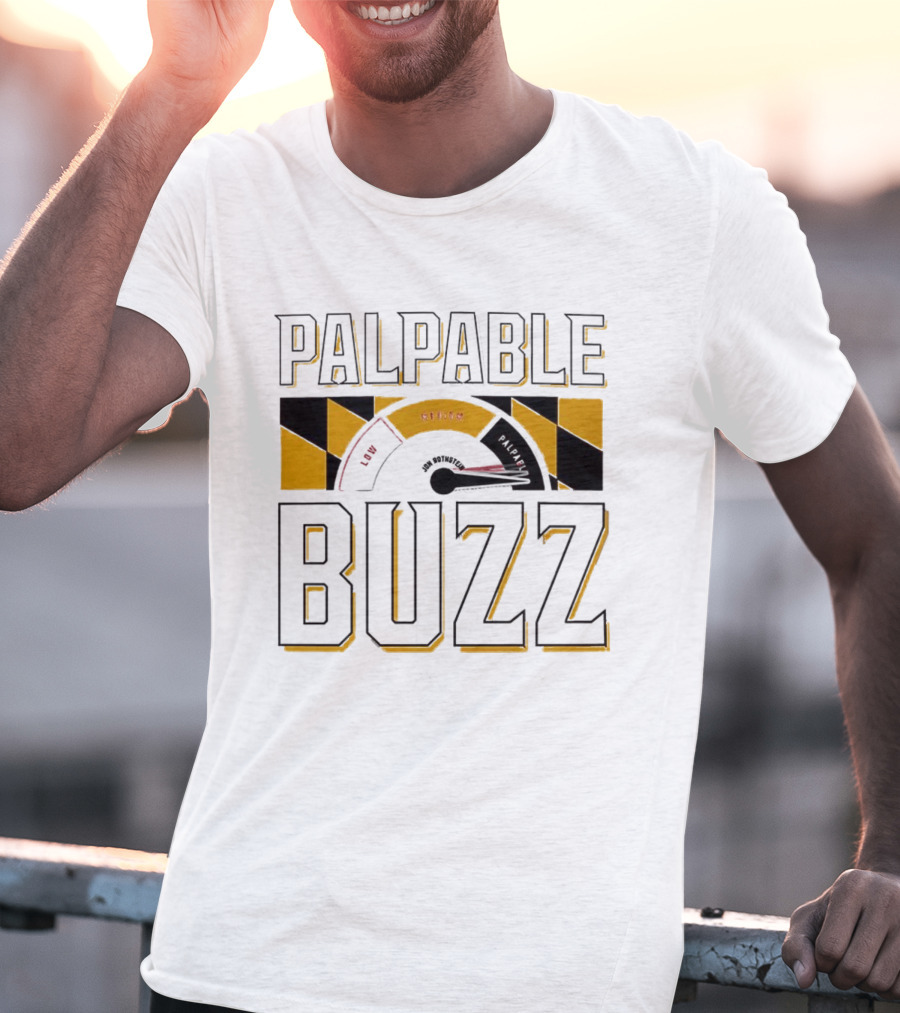 Jon Rothstein Sports Reporter Palpable Buzz Gauge Icon T-Shirt