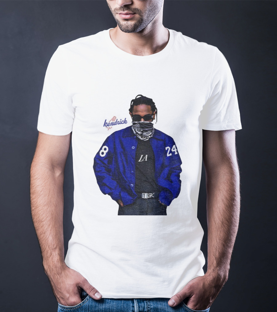 Kendrick Lamar Los Angeles Dodgers LA 2025 MLB Baseball World Series 24 28 T-Shirt