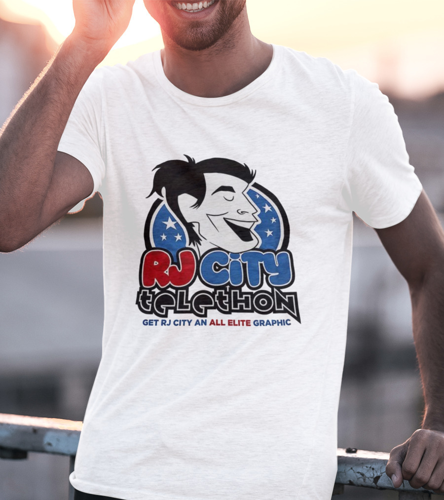 RJ City Telethon Get RJ City An All Elite T-Shirt