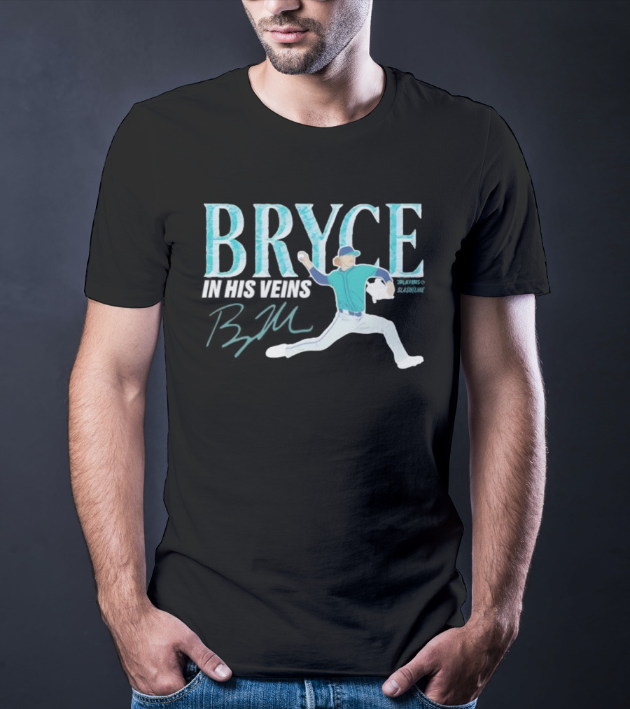 Bryce Miller Signature Pitching Excellence T-Shirt