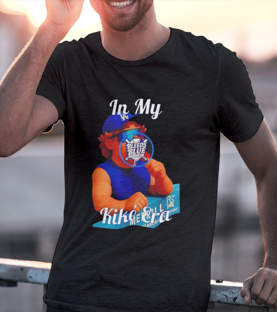 Kiké Era In My Bleeds Blue Los Angeles T-Shirt