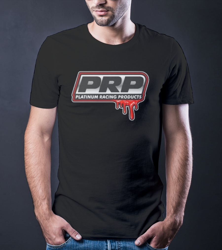 PRP Platinum Racing Products USA Drip Cam Gear T-Shirt
