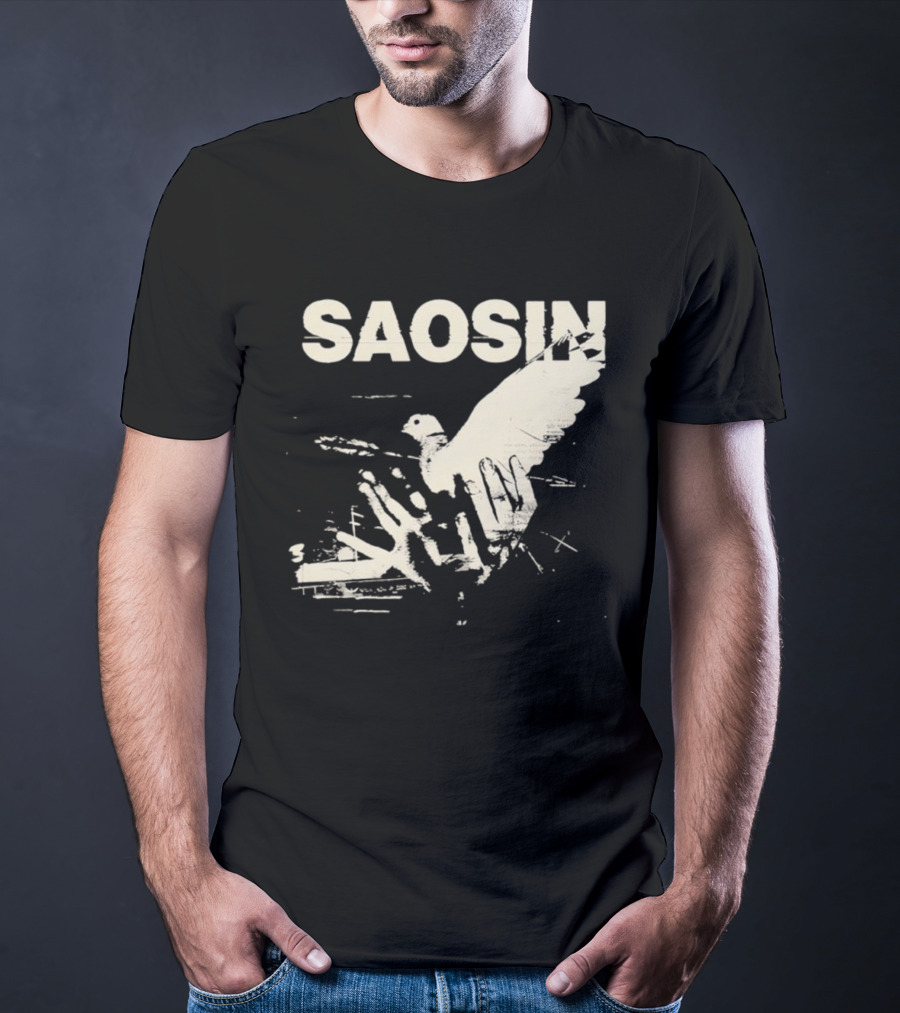 SAOSIN Bird Imagery Vintage Style T-Shirt