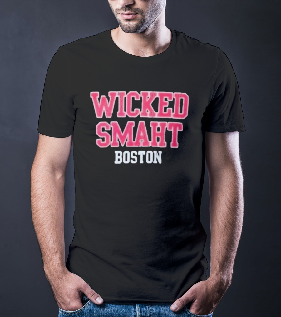 Wicked Smaht Boston Sarai Diaz T-Shirt