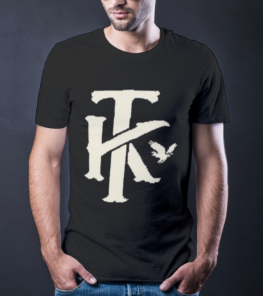 TK Philadelphia Eagles Philly Bird Travis Kelce T-Shirt