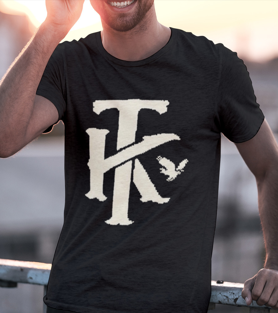 TK Philadelphia Eagles Philly Bird Travis Kelce T-Shirt