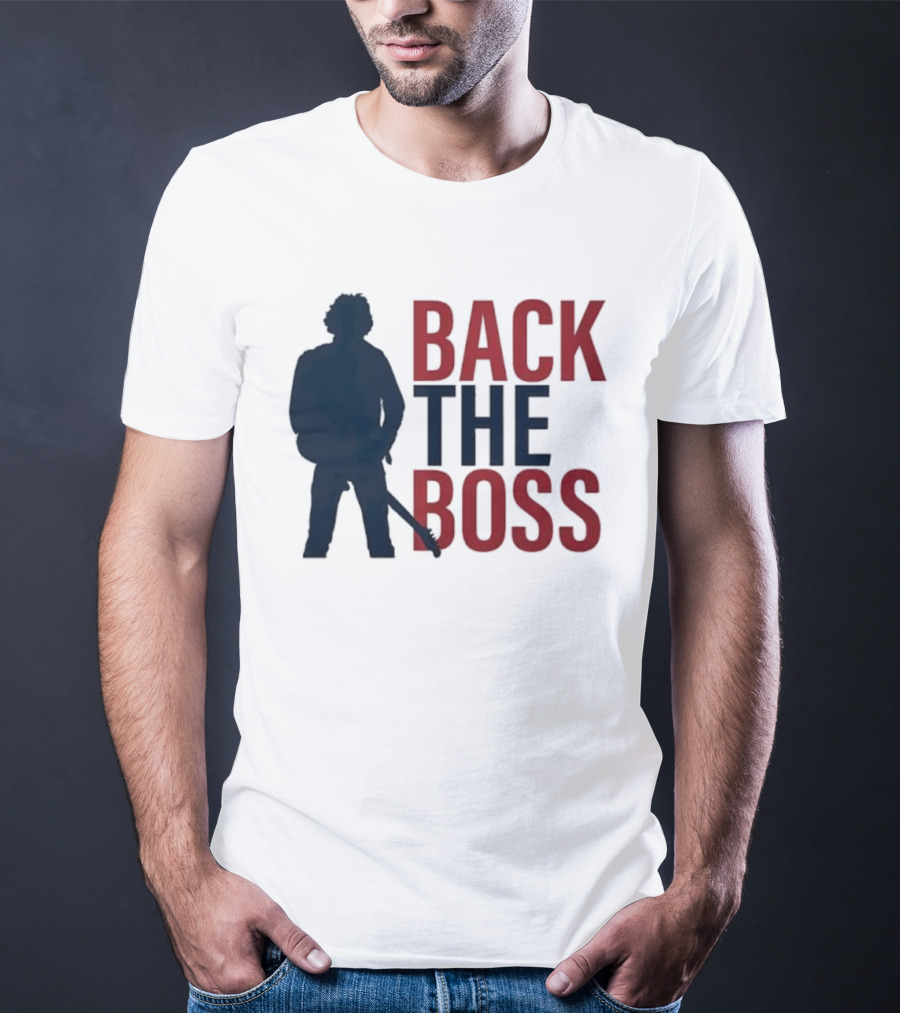 Bruce Springsteen Back The Boss Silhouette T-Shirt