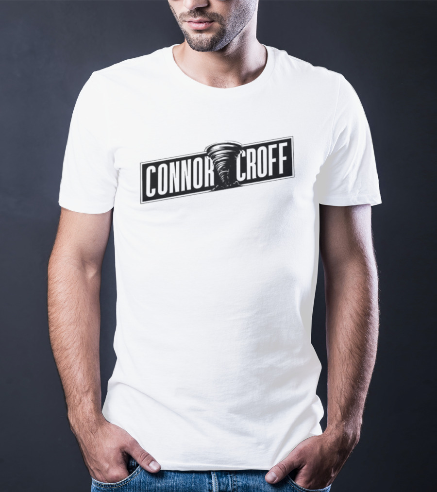 Connor Croff Tornado Cyclone Branding T-Shirt