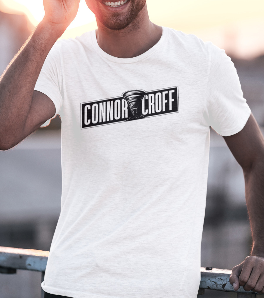Connor Croff Tornado Cyclone Branding T-Shirt