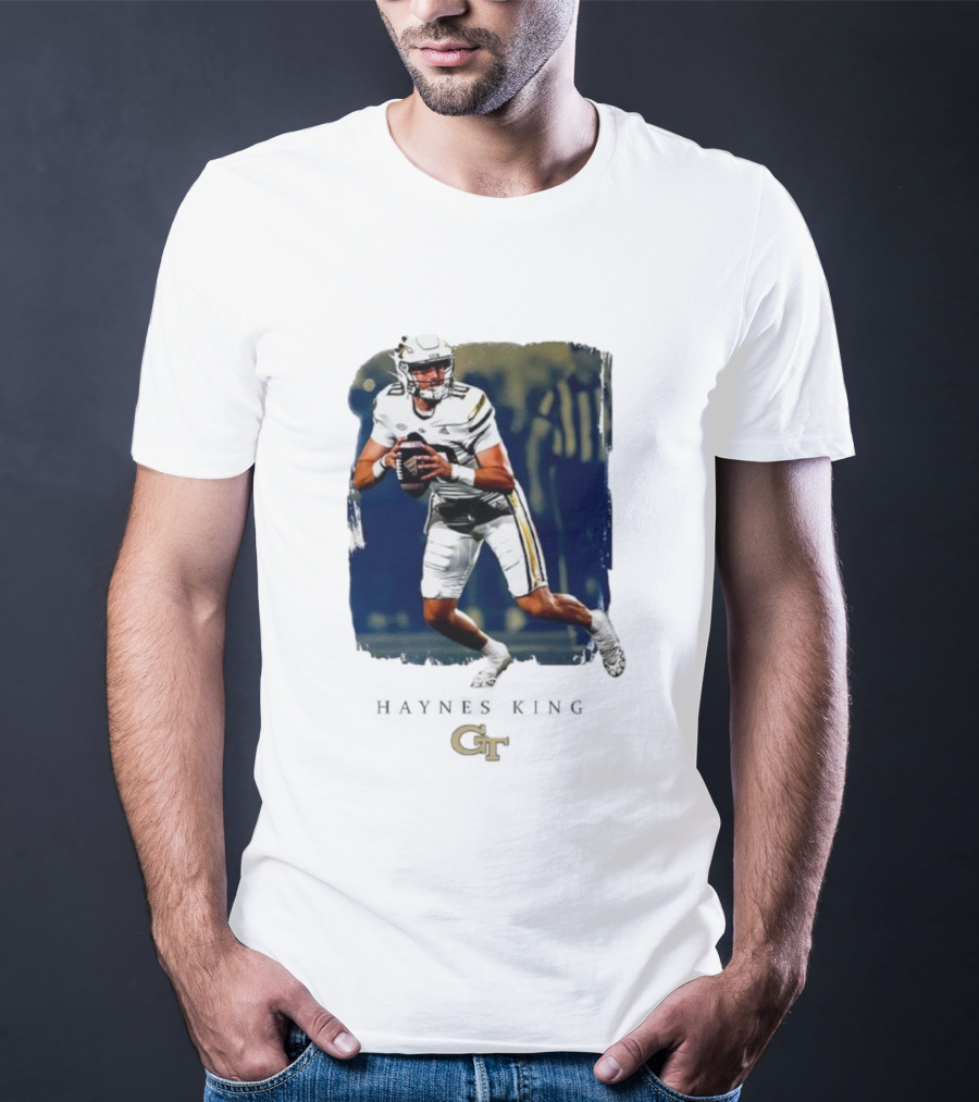 Georgia Tech Football Haynes King GT T-Shirt