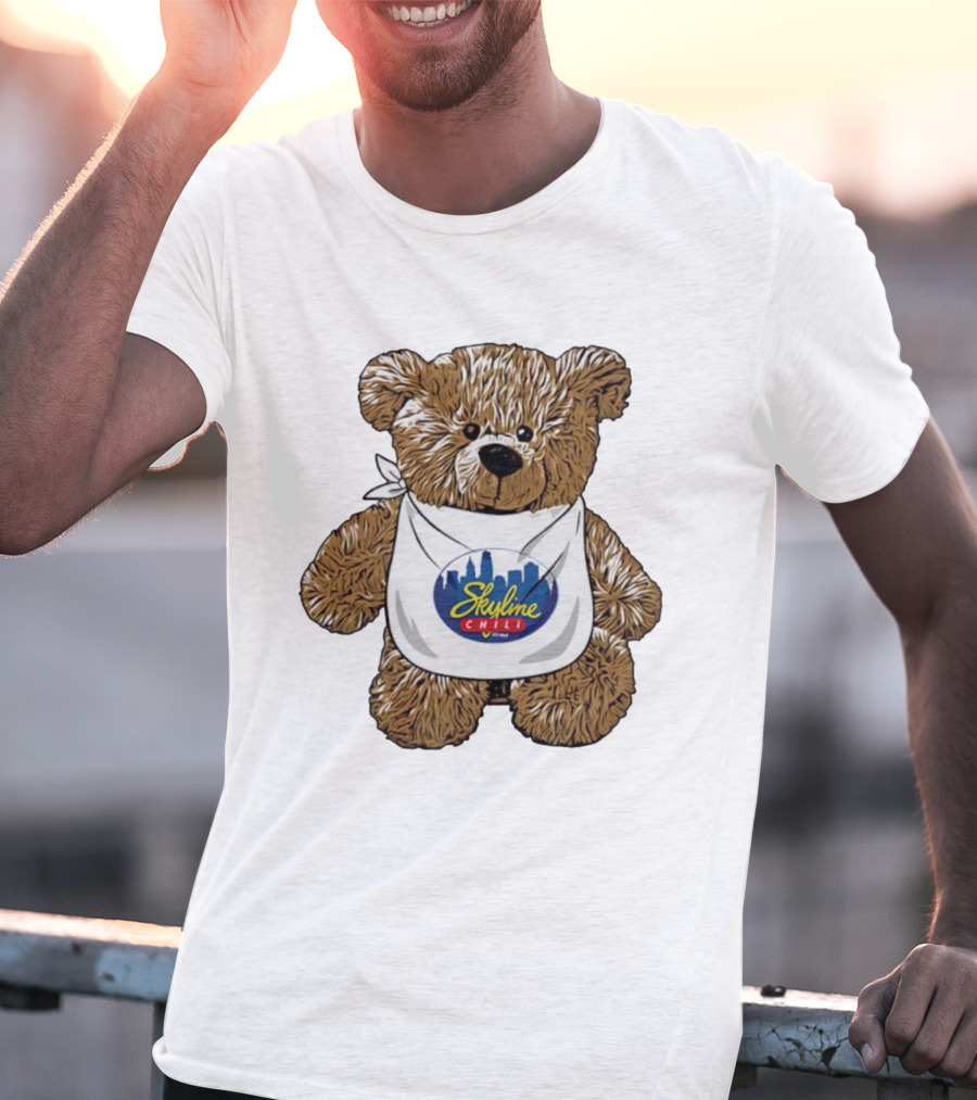 Skyline Chili Bear Teddy T-Shirt