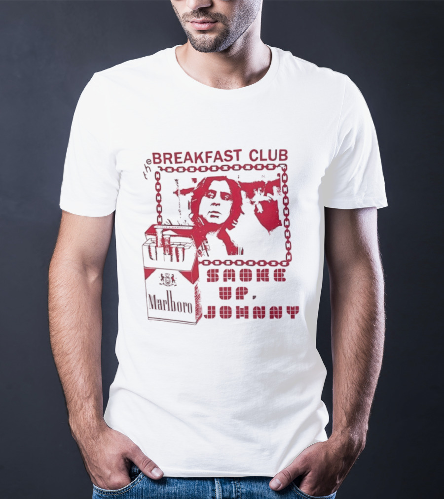 The Breakfast Club Smoke Up Johnny Marlboro T-Shirt